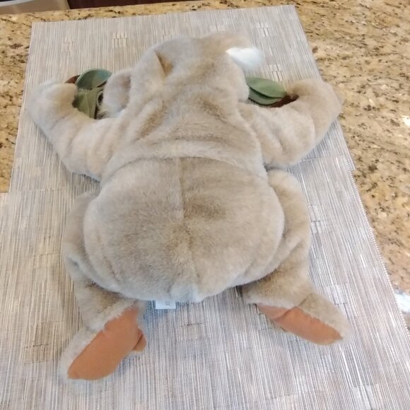 Vintage Folkmanis Folktails Koala Bear Hand Puppet with Vine - Picture 4 of 11